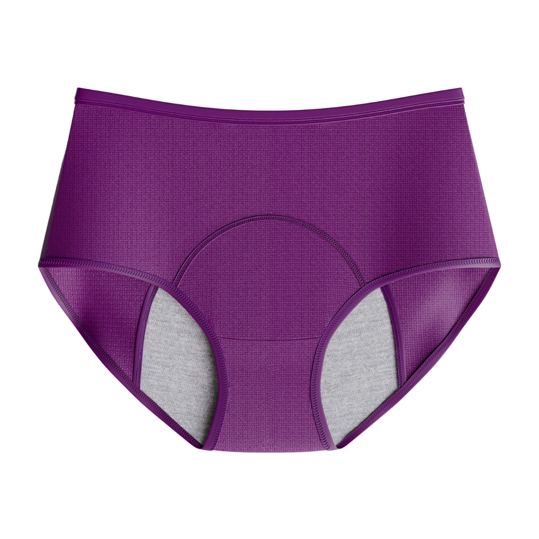 SlipSecure™ | Comfortabel Lekvrij Ondergoed | 3+2 GRATIS