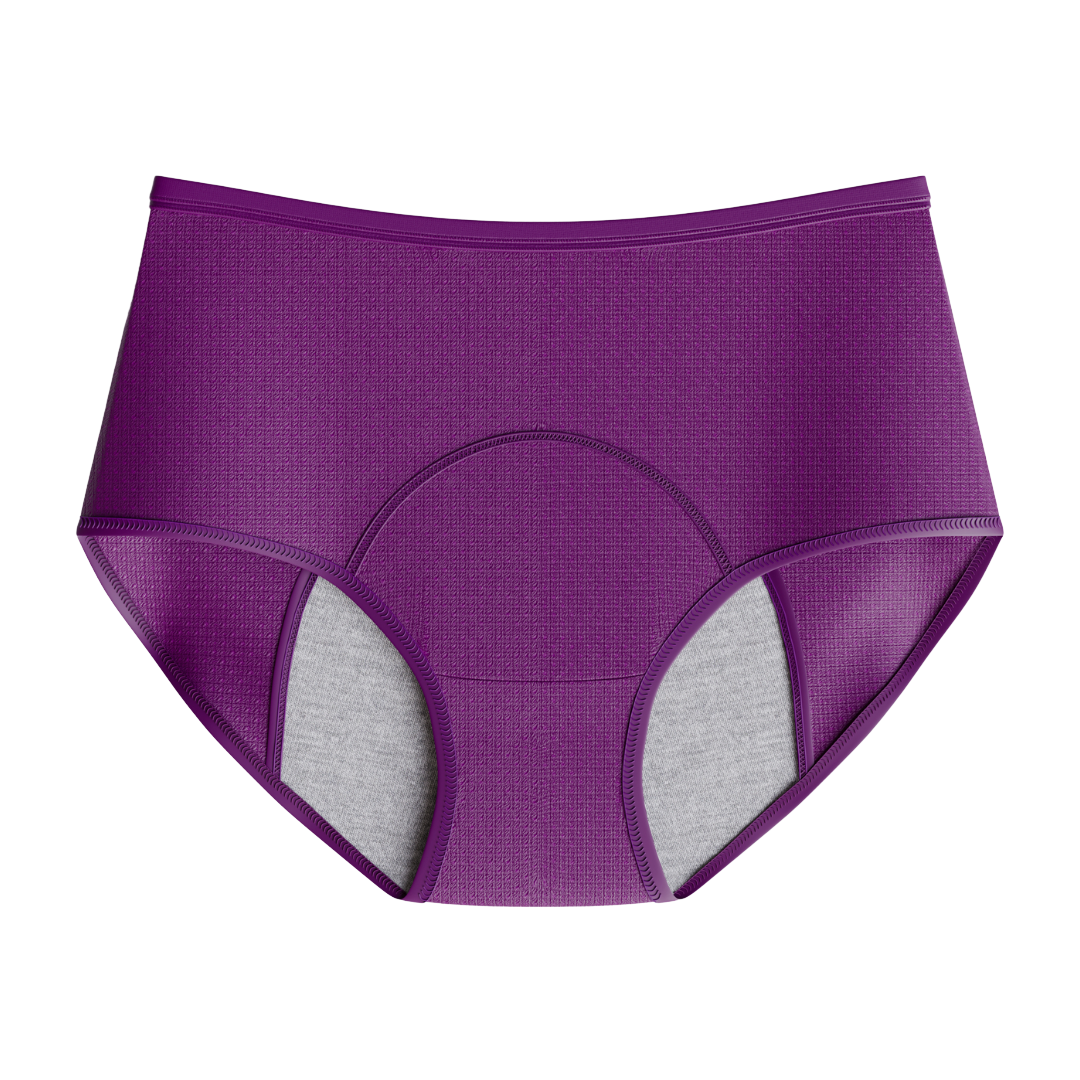 SlipSecure™ | Comfortabel Lekvrij Ondergoed | 3+2 GRATIS