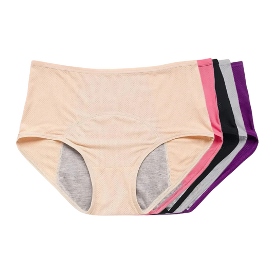 SlipSecure™ | Comfortabel Lekvrij Ondergoed | 3+2 GRATIS